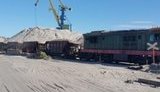 Киевский речной порт реконструирует подъездные железнодорожные пути