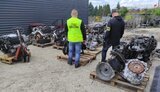 Трьох громадян України, які входять до банди автовикрадачів, затримали в Польщі. ФОТОрепортаж