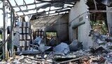 Consequences of the strikes on Derhachi