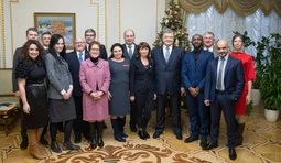 язык порошенко английский йованович