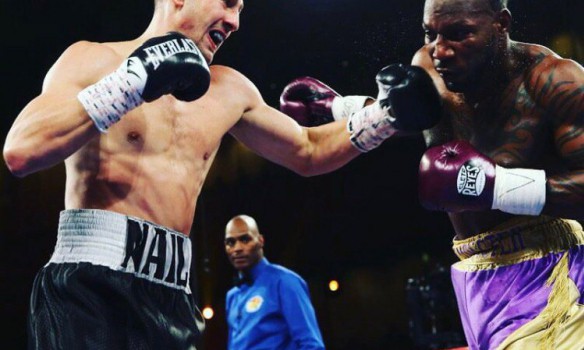 Ukrainian boxers Lomachenko, Usyk, and Hvozdyk won their fights in Maryland 01