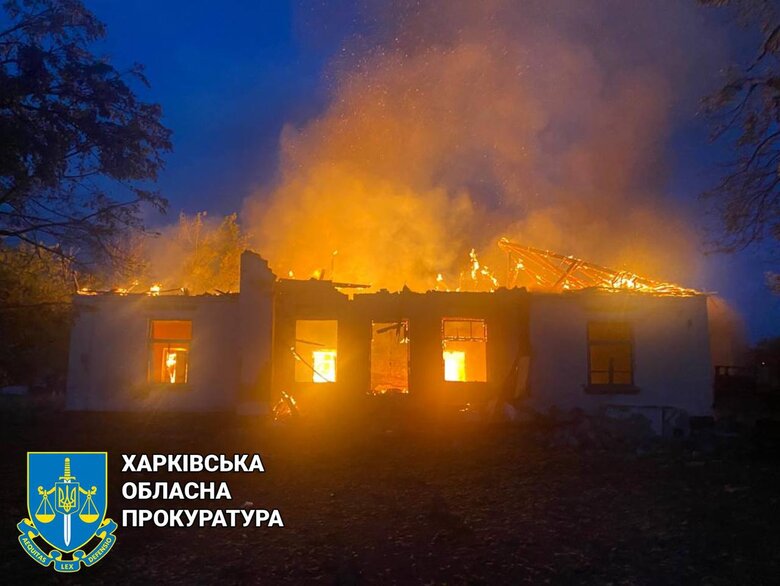 Наслідки ворожих обстрілів Куп’янщини 02