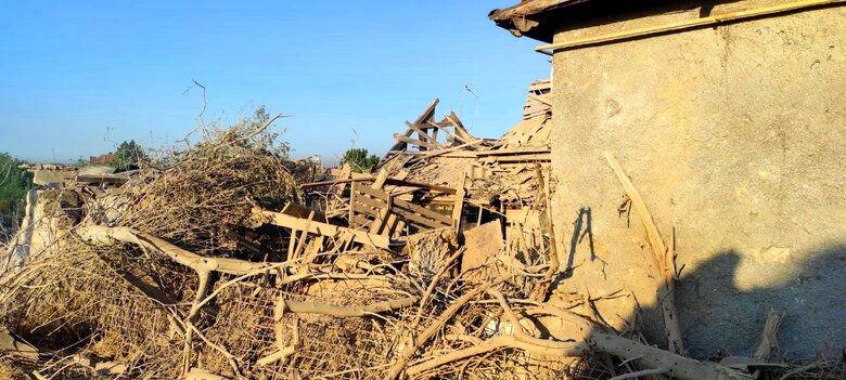 Наслідки ворожих обстрілів Херсонщини 12