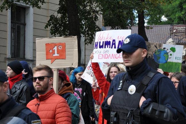 Global Climate Strike held in Kyiv 35