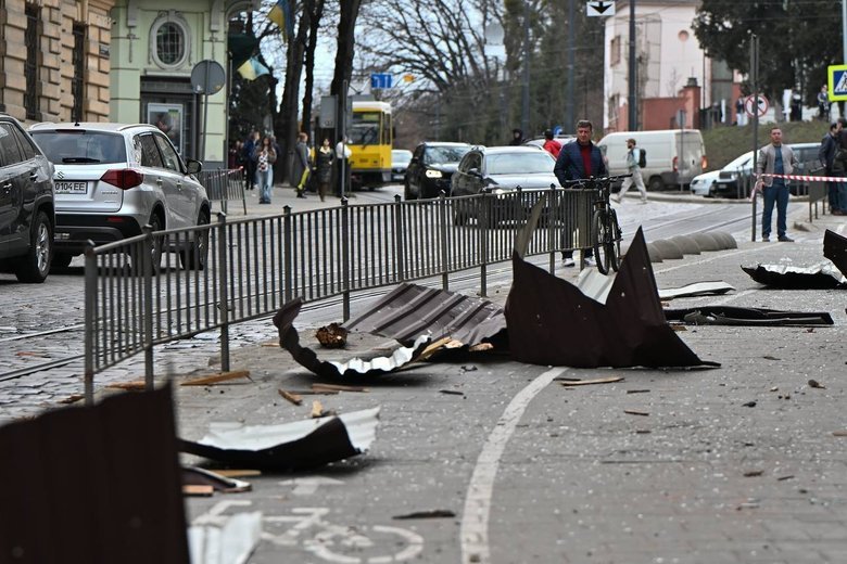 Атака РФ на Львів: 26 постраждалих,