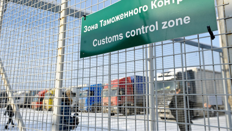В западных областях проходят акции по блокированию дорог к границе с Польшей (обновлено)