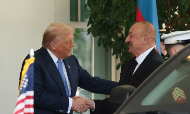 трамп,алиев