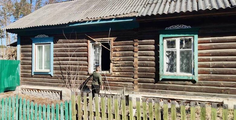 Обстрелы Черниговщины 20 марта