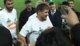 Рамзан Кадыров открыл стадион в Грозном и обыграл сборную звезд мирового футбола. ВИДЕО.