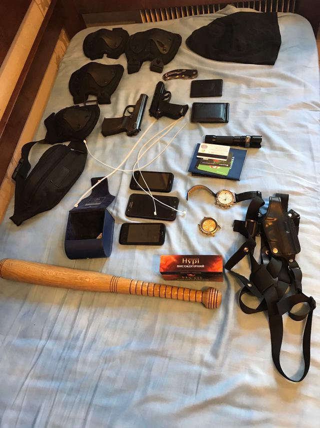 Kidnapping ring members apprehended in Odesa region, - SBU 06