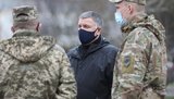 У наших границ наибольшее скопление вражеских сил с 2015 года, но мы готовы дать достойный отпор "российскому бешеному псу", - Аваков. ФОТОрепортаж