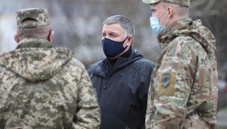 У наших границ наибольшее скопление вражеских сил с 2015 года, но мы готовы дать достойный отпор "российскому бешеному псу", - Аваков. ФОТОрепортаж