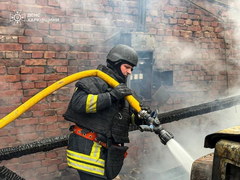 РВ вдарила по території медзакладу на Харківщині