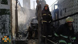 Масштабна пожежа сталася на СТО на Харківщині: згоріло п