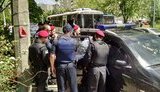 парковка взрыв титушки кимев ревуцкого