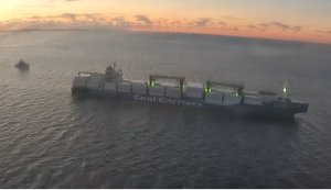 російський контейнеровоз