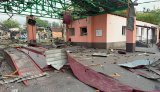 РФ ударила балістикою по "Київмедспецтрансу": згоріли швидкі, є руйнування (оновлено). ФОТОрепортаж