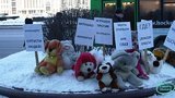 В Белоруссии арестовали организатора акции «Игрушко митингуэ»: "Мука Лудак". ФОТО