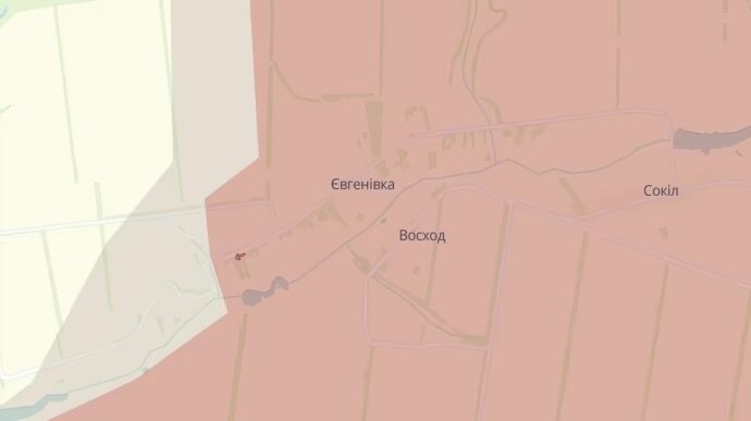Росіяни окупували село Євгенівна Донецької області ddqiqtqiqxhidekzrz