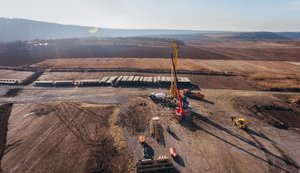 На україно-молдовському кордоні стартувало будівництво Ямпільського мосту, - "Укравтодор". ФОТО