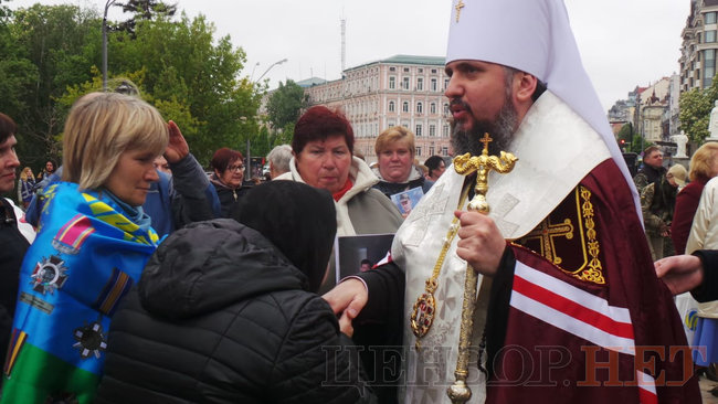 Марш памяті полеглих захисників України відбувся в Києві 49