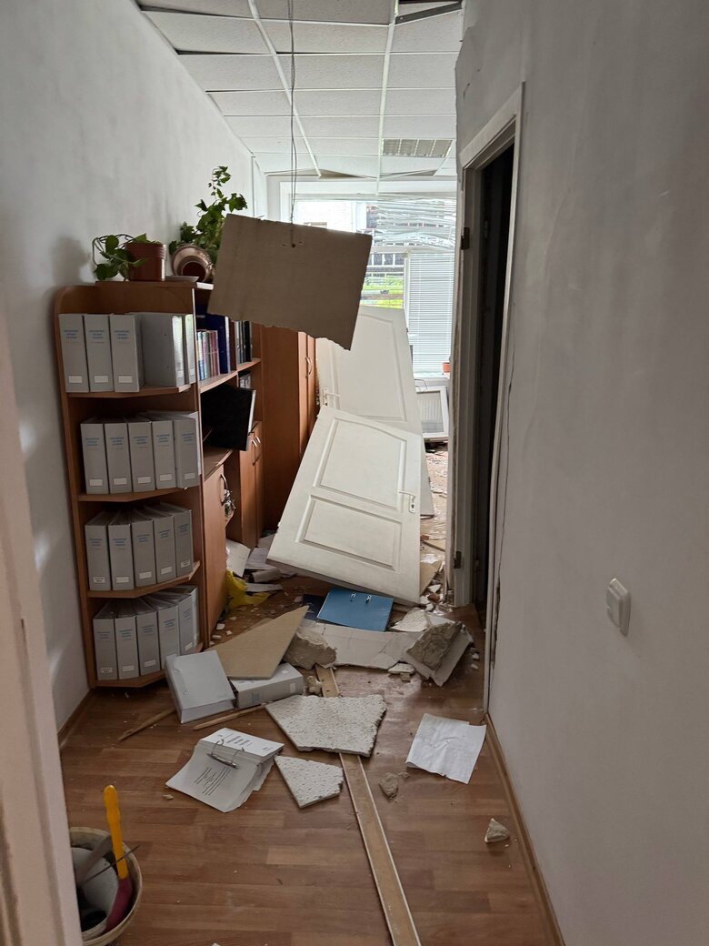 Shelling of Kyiv customs on 10 July