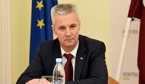Міністр оборони Латвії Пабрікс: якщо Україна програє, це прокладе шлях до наступної війни