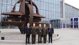 Хомчак принял участие в заседаниях Военного комитета НАТО на уровне начальников генеральных штабов. ФОТОрепортаж
