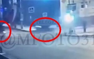 drunken dagestanis drive bmw into ambulance
