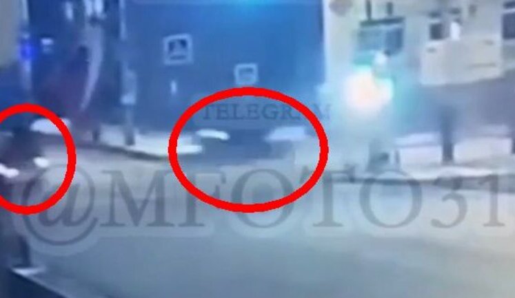 Two were "two hundred", three were "three hundred": drunken Dagestanis from Russian army rammed ambulance in SUV in Belgorod, Russia. VIDEO from CCTV cameras