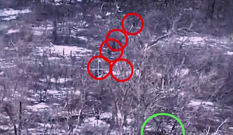 Soldiers of 10th SMAB repelled 5 enemy attacks in Siversk direction in one day. VIDEO