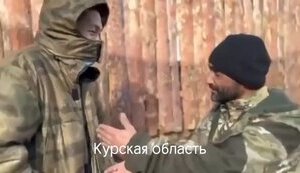 Розмова окупанта-абхазця і новобранця із Північної Кореї: "Абхазия, Корея - друзья", - "Пох#й". ВIДЕО