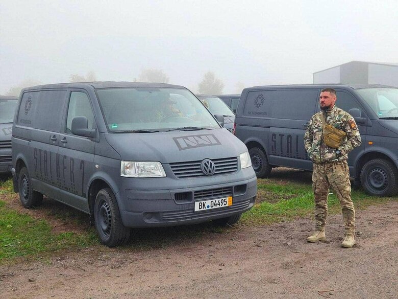 Благодійний фонд MK Foundation за жовтень передав ЗСУ 128 автомобілів 11