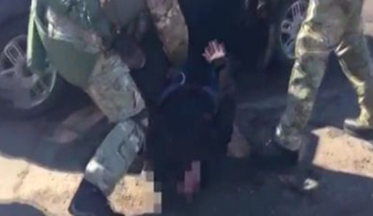 "Командира разведотделения ЛНР" задержали при пересечении линии разграничения на Луганщине, - СБУ. ВИДЕО+ФОТО