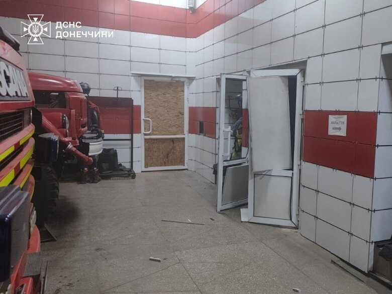 Strike on Druzhkivka in Donetsk region on 16 July