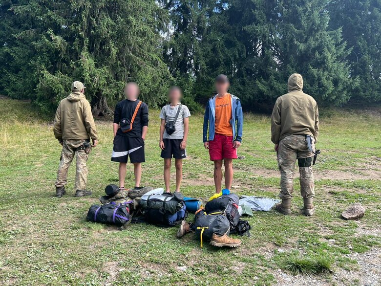 Затримано порушників кордону