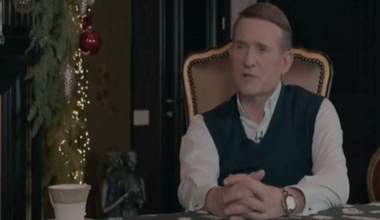"Західний світ проявив себе", - кум Путіна Медведчук розповів, що його доньці анулювали візу, отриману для навчання в Женевському університеті. ВIДЕО