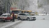 днепр снегопад