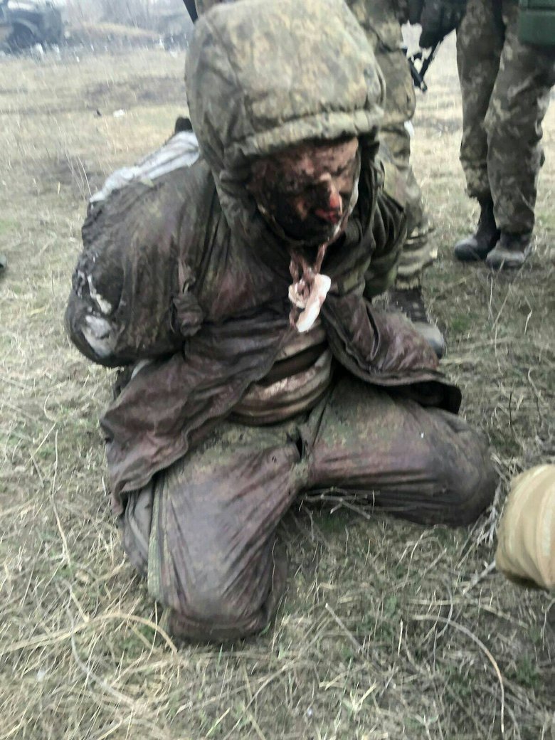 In Eastern direction in one of fights enemy suffered heavy losses, - OC East 05