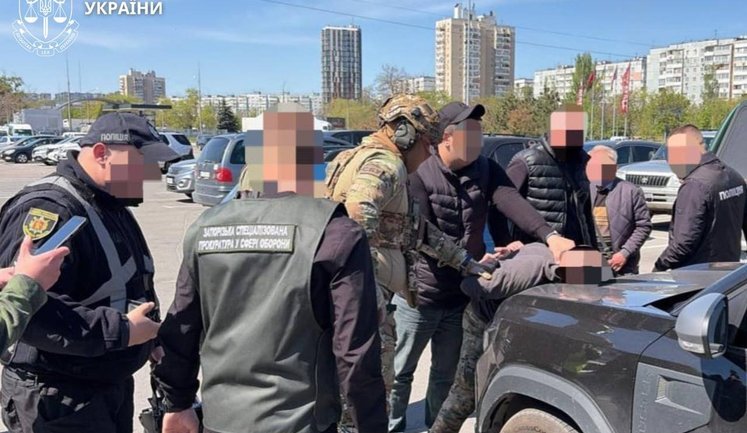 Задержан командир батальона, вымогавший у подчиненных 400 тыс. грн за "лояльное отношение". ФОТОрепортаж