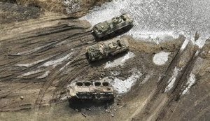 Вчера в Донецкой области украинские защитники за несколько часов разгромили батальонную тактическую группу войск РФ, - ОТУ "Схід". ФОТОрепортаж