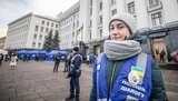 Акція під Офісом президента відбувається без порушень правопорядку, - МВС
