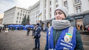 Акція під Офісом президента відбувається без порушень правопорядку, - МВС