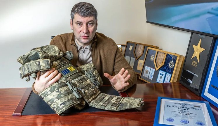 На початок 2026 року UKRTAC виходить на обсяг близько 70% потреб ЗСУ у бронежилетах
