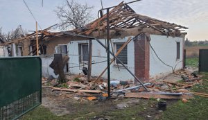 Полтавщина под атакой дронов: повреждены дома в нескольких районах. ФОТО