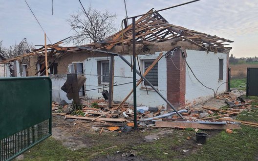 Полтавщина під атакою дронів: пошкоджені будинки в кількох районах. ФОТО