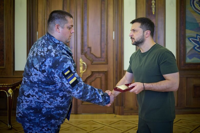 Russia will not win battle for Black Sea, our operations are reaching more and more distant borders, - Zelenskyy 07