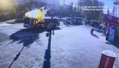 РФ атакувала автобус у Запоріжжі