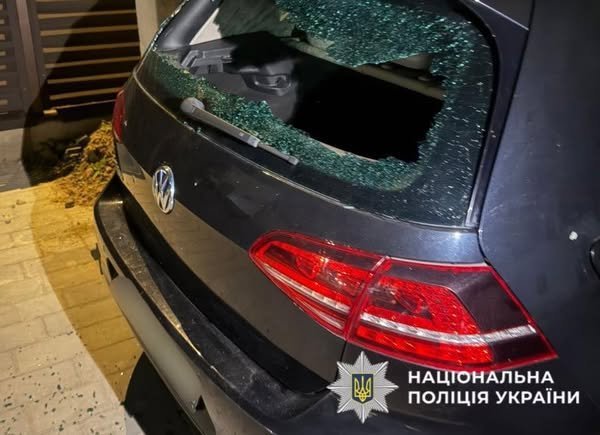 Взрыв на Львовщине