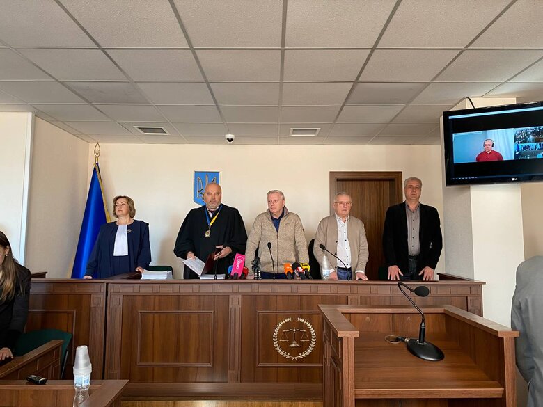 Former Berkut members Yanishevsky, Abroskin, Zinchenko and Marychenko found guilty in Maidan case 01